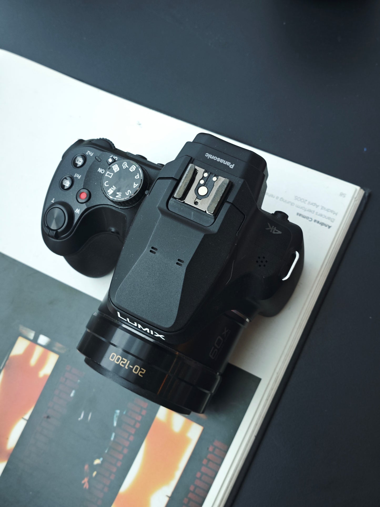 Used Panasonic Lumix DC-FZ85 Digital Camera [No charger]