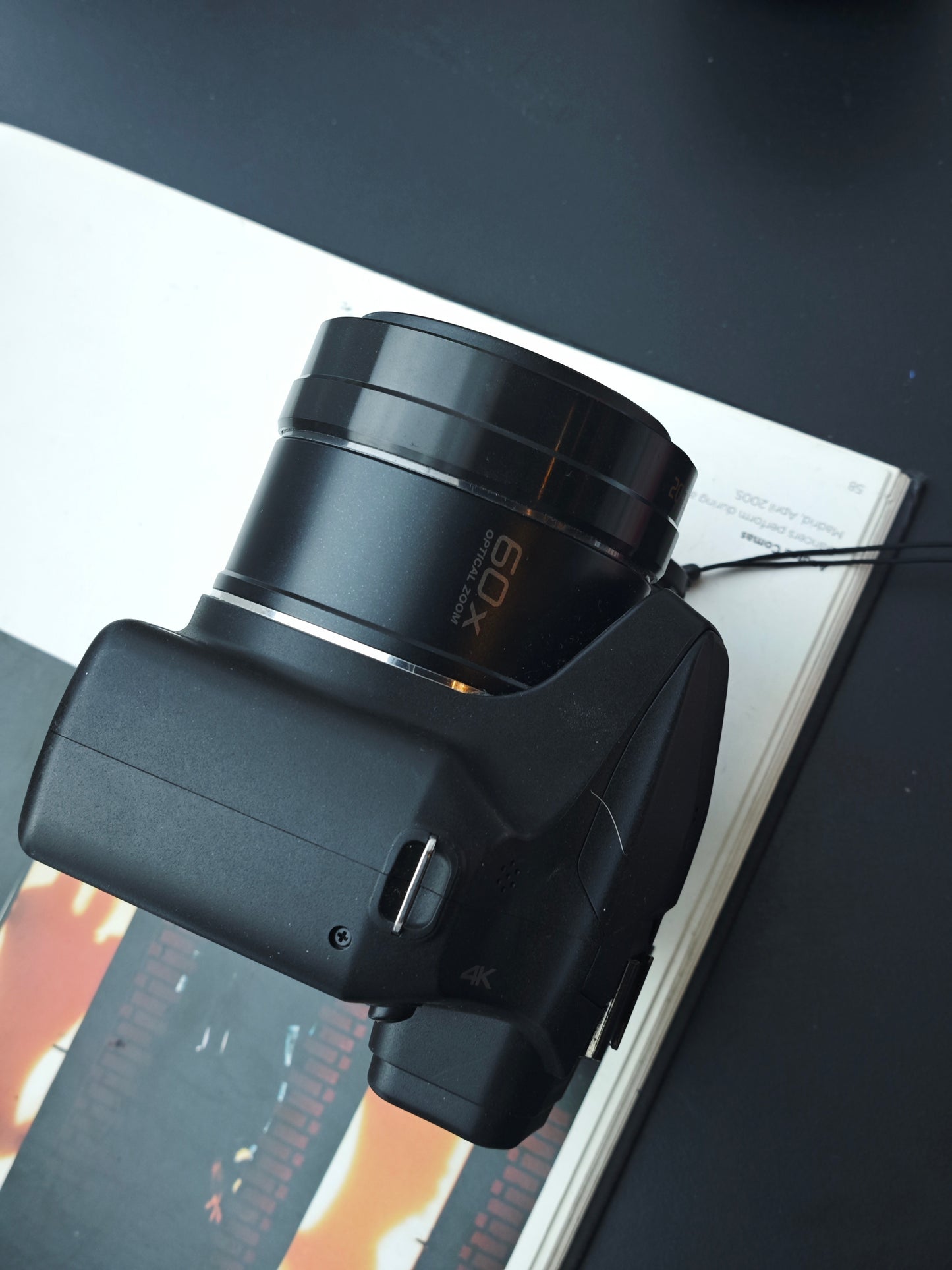 Used Panasonic Lumix DC-FZ85 Digital Camera [No charger]