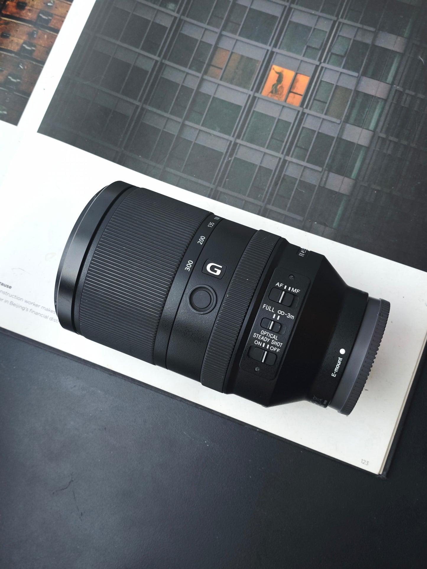 Used Sony FE 70-300mm F4.5-5.6 G OSS [E mount]