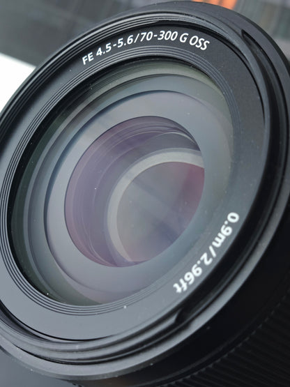 Used Sony FE 70-300mm F4.5-5.6 G OSS [E mount]