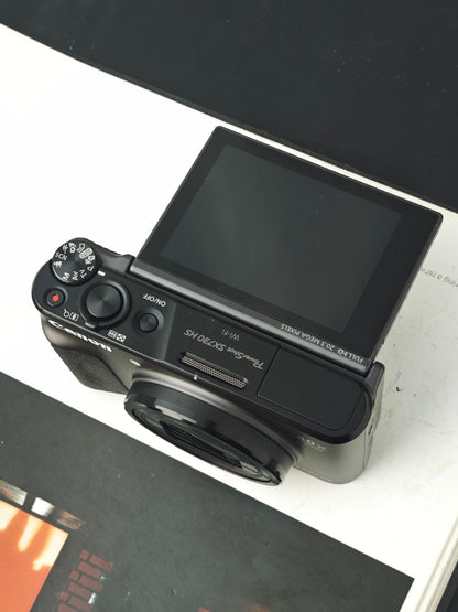 Used Canon PowerShot SX730 HS Digital Camera [No charger]