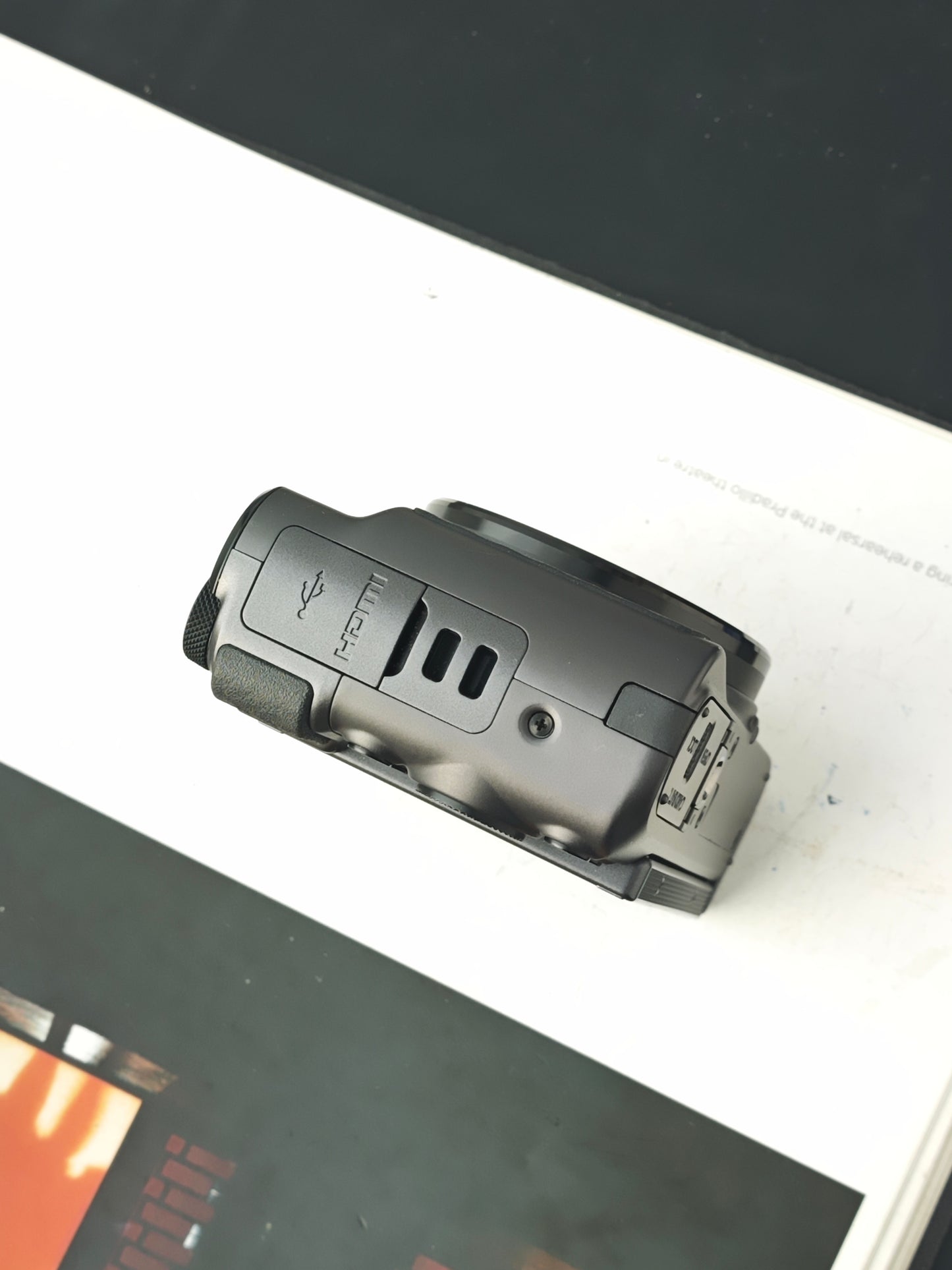 Used Canon PowerShot SX730 HS Digital Camera [No charger]