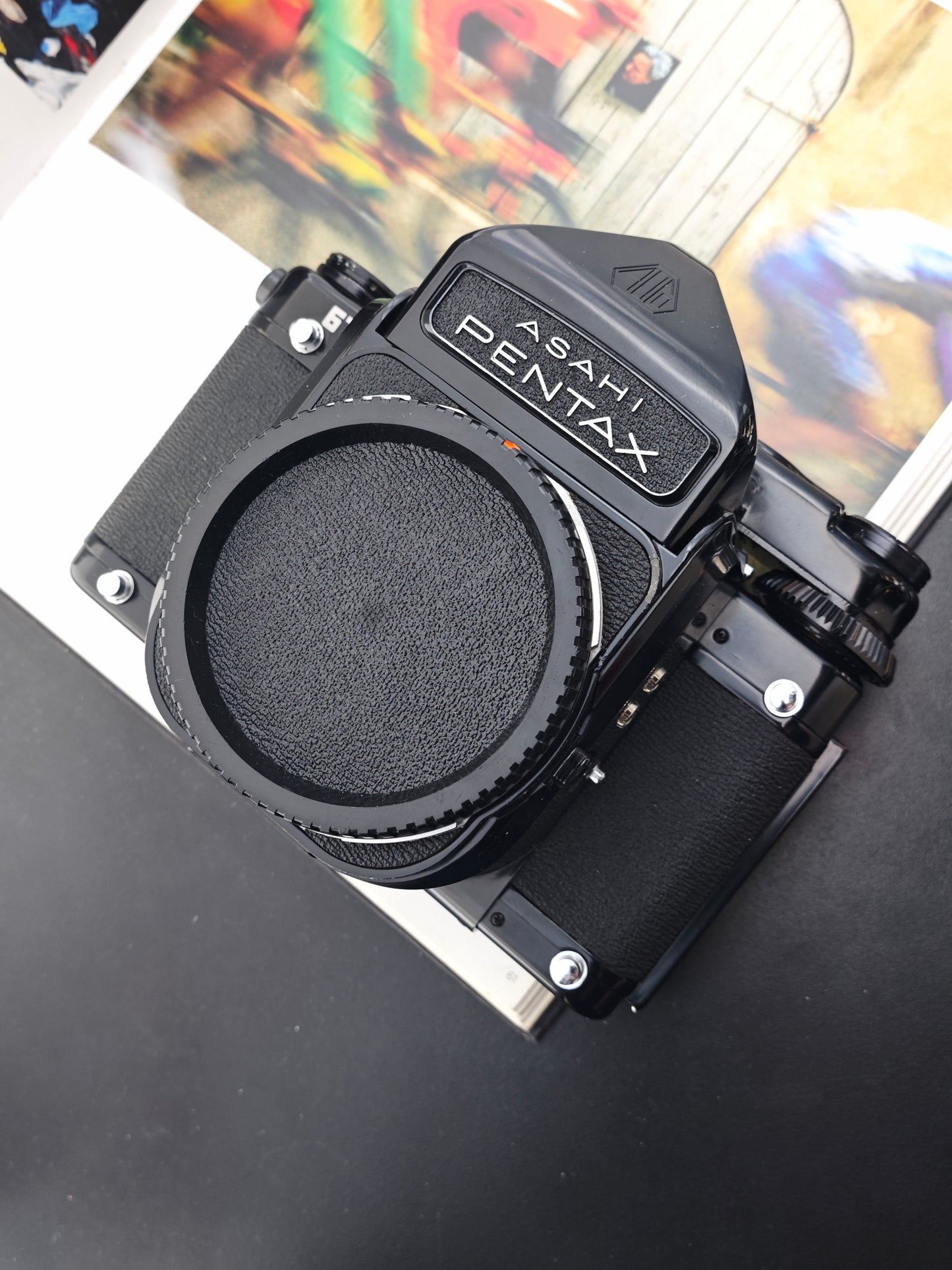 Pentax 67 MLP TTL body