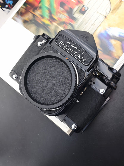 Pentax 67 MLP TTL body