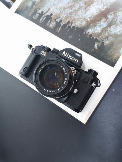Nikon FA with Nikon Nikkor 50mm F1.4 Ai-S #5170516