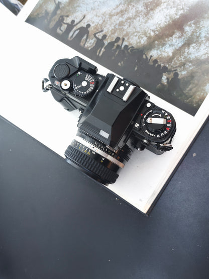 Nikon FA with Nikon Nikkor 50mm F1.4 Ai-S #5170516