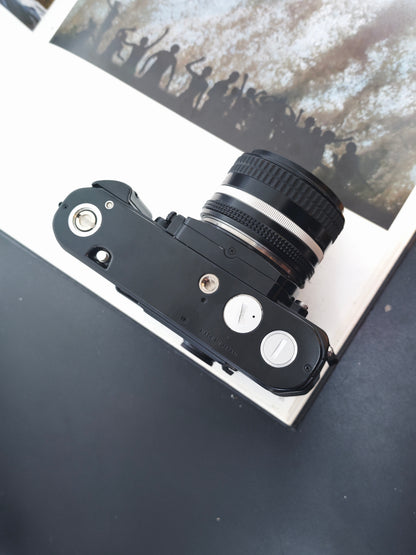 Nikon FA with Nikon Nikkor 50mm F1.4 Ai-S #5170516