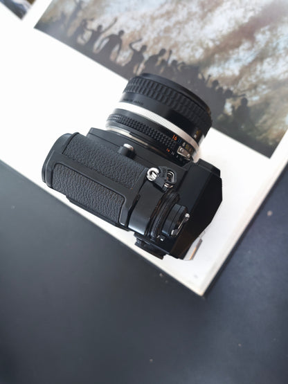 Nikon FA with Nikon Nikkor 50mm F1.4 Ai-S #5170516