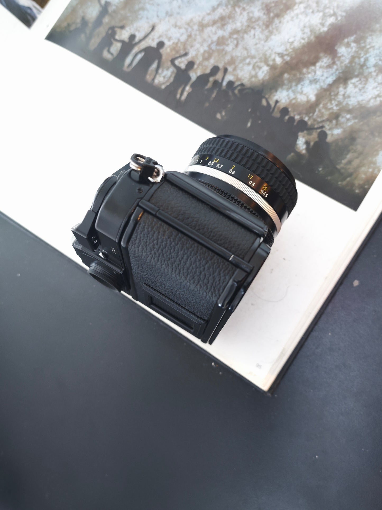 Nikon FA with Nikon Nikkor 50mm F1.4 Ai-S #5170516