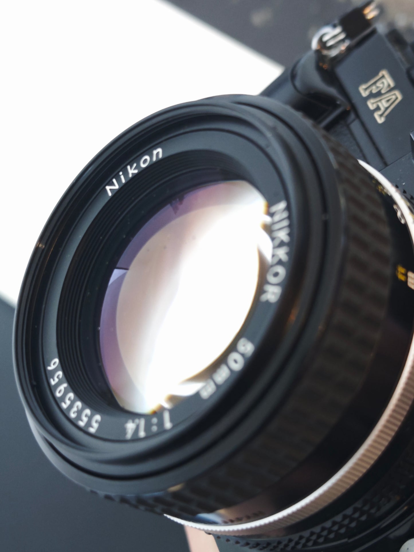 Nikon FA with Nikon Nikkor 50mm F1.4 Ai-S #5170516