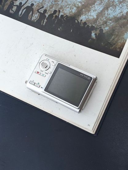 Used Casio EXILIM EX-Z60 Digital Camera [with box]
