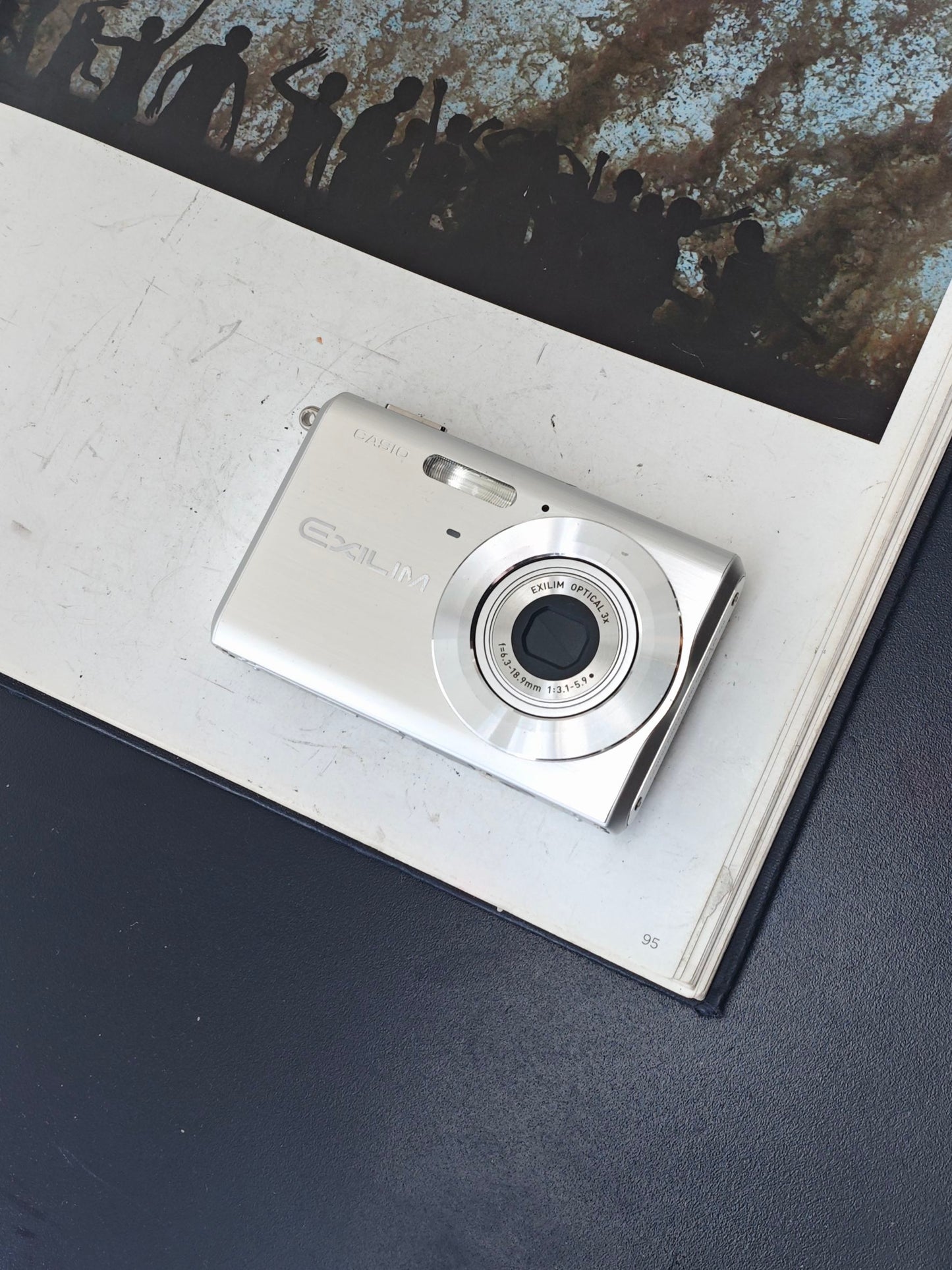 Used Casio EXILIM EX-Z60 Digital Camera [with box]