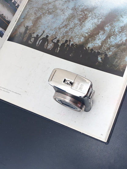 Used Canon PowerShot SX200 IS Digital Camera [No charger]