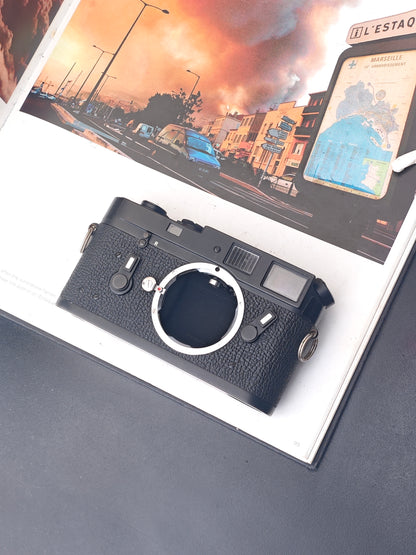 Leica M4 Classic Black Chrome #1384174