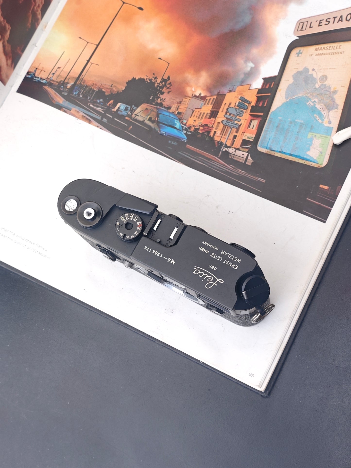 Leica M4 Classic Black Chrome #1384174