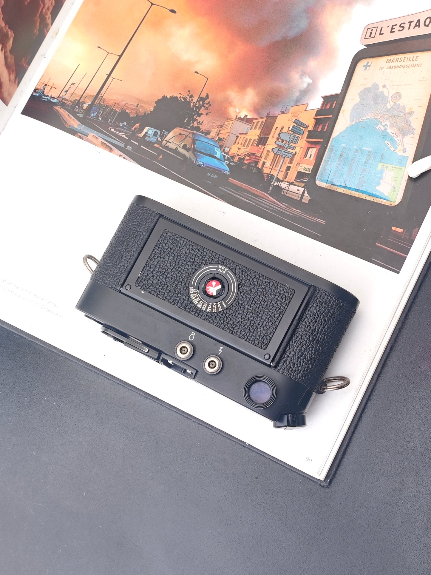Leica M4 Classic Black Chrome #1384174