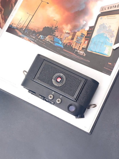 Leica M4 Classic Black Chrome #1384174