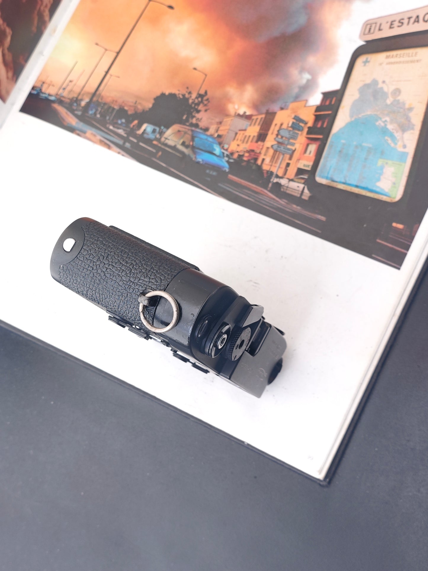 Leica M4 Classic Black Chrome #1384174