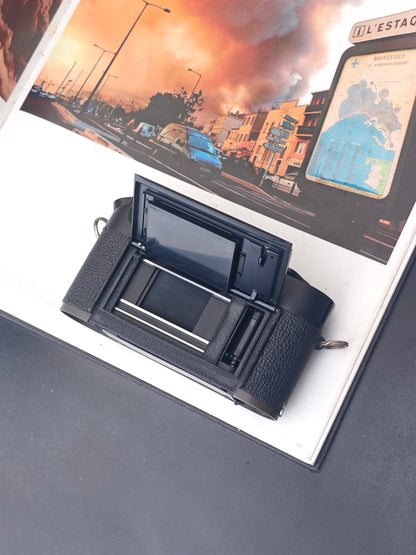 Leica M4 Classic Black Chrome #1384174