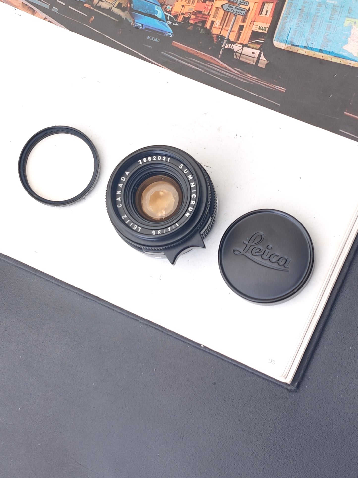 *READ* Leitz Canada Summicron 35mm F2 #2662021