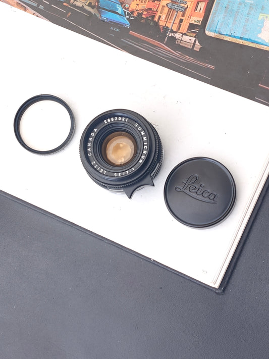 *READ* Leitz Canada Summicron 35mm F2 #2662021