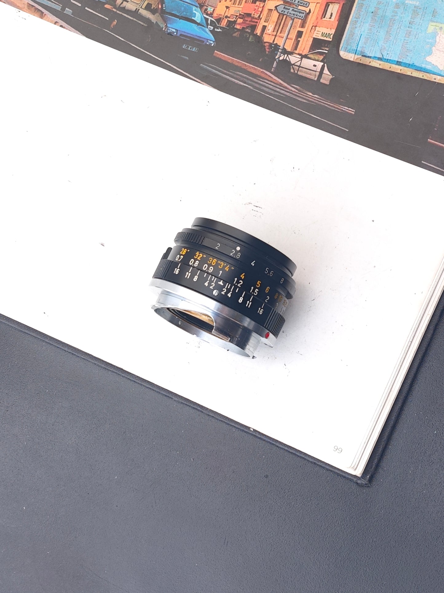 *READ* Leitz Canada Summicron 35mm F2 #2662021