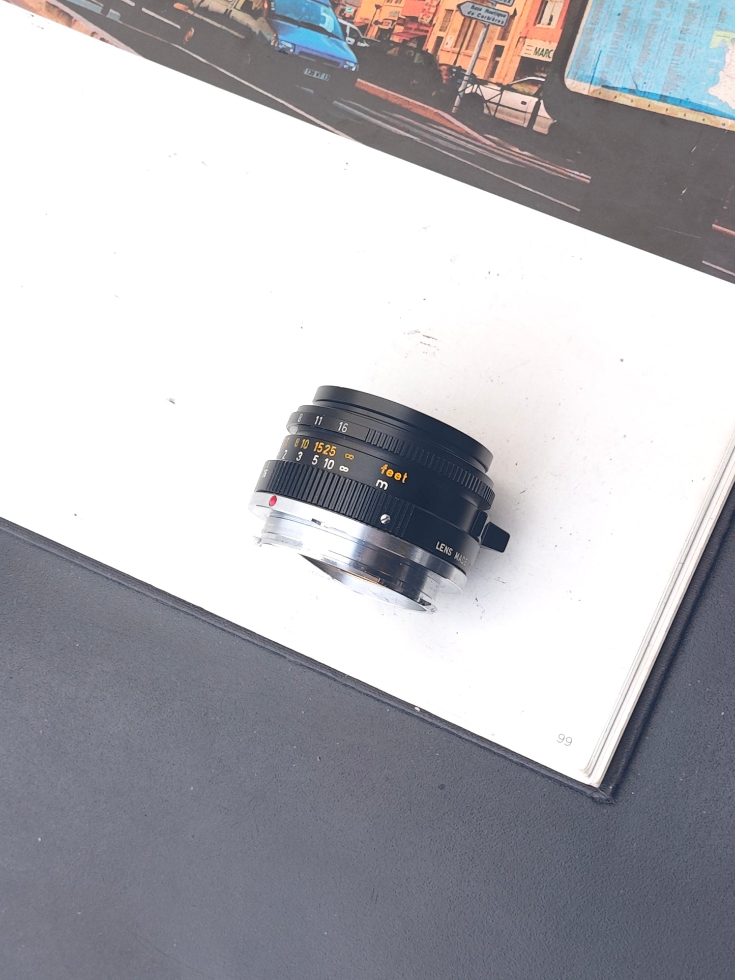 *READ* Leitz Canada Summicron 35mm F2 #2662021