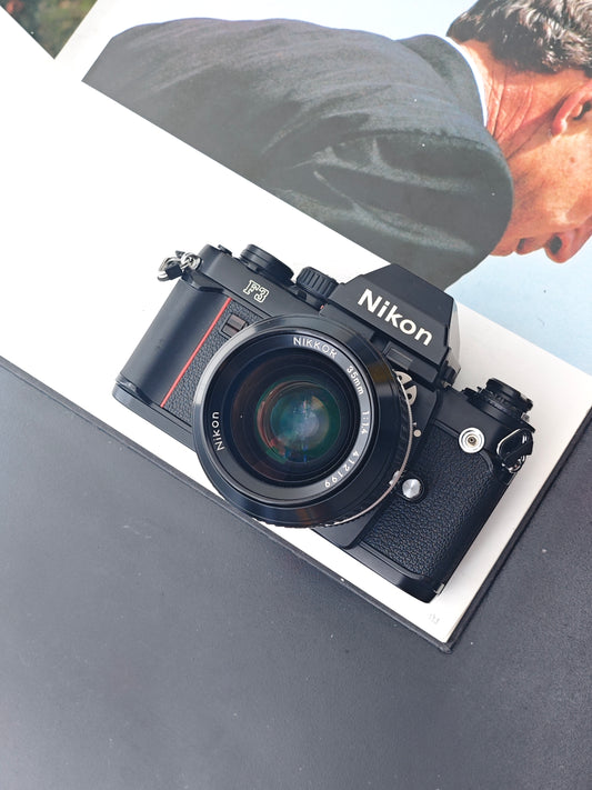 *READ* Nikon F3 with Nikkor 35mm F1.4 Ai