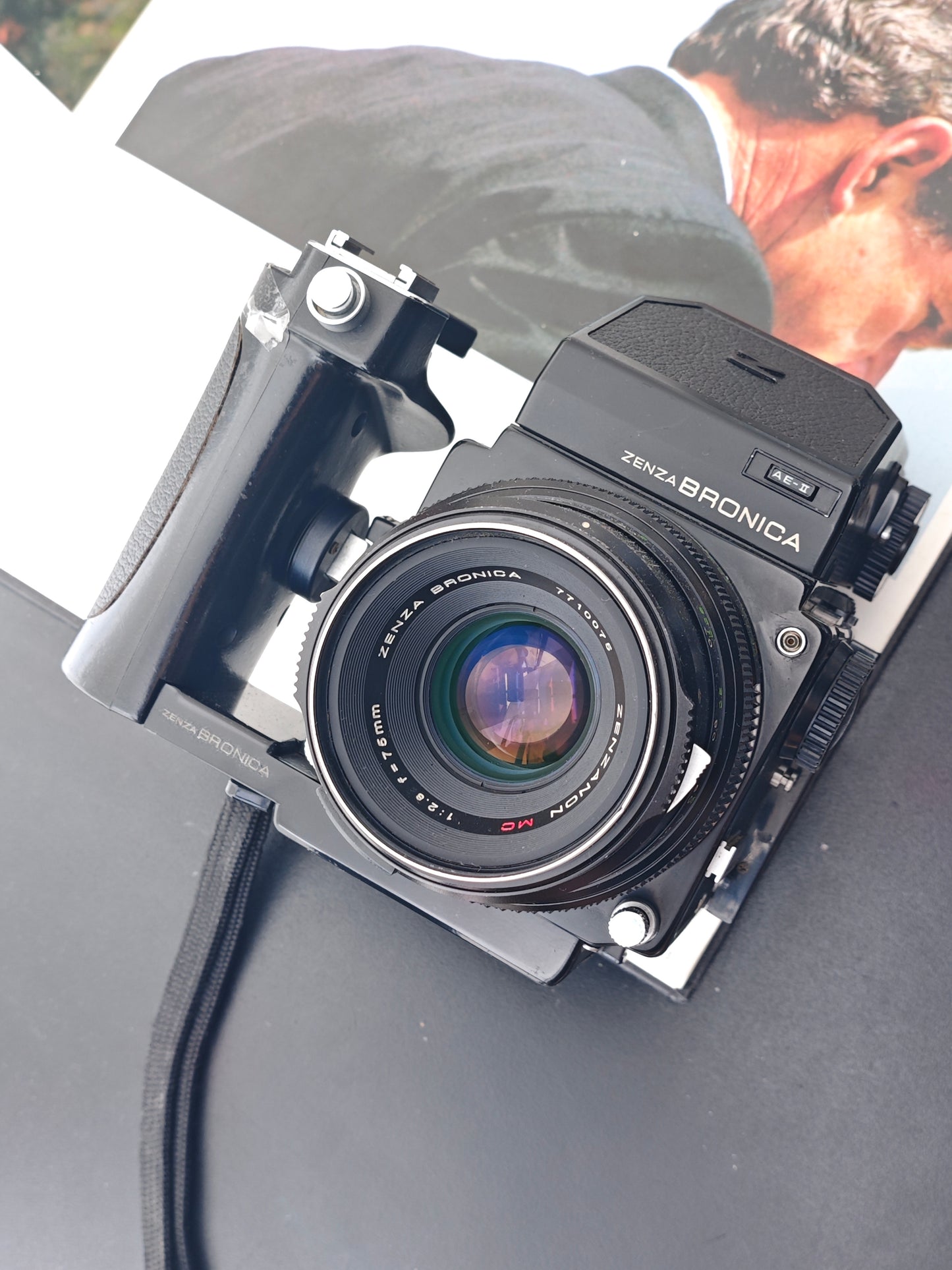 *READ* Zenza Bronica SQ-Ai AE-II finder with Zenzanon MC 75mm F2.8