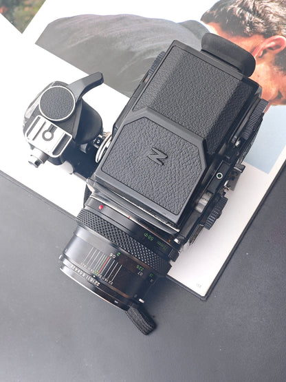 *READ* Zenza Bronica SQ-Ai AE-II finder with Zenzanon MC 75mm F2.8