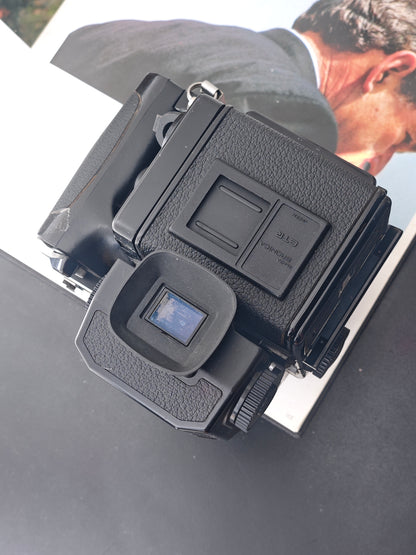 *READ* Zenza Bronica SQ-Ai AE-II finder with Zenzanon MC 75mm F2.8