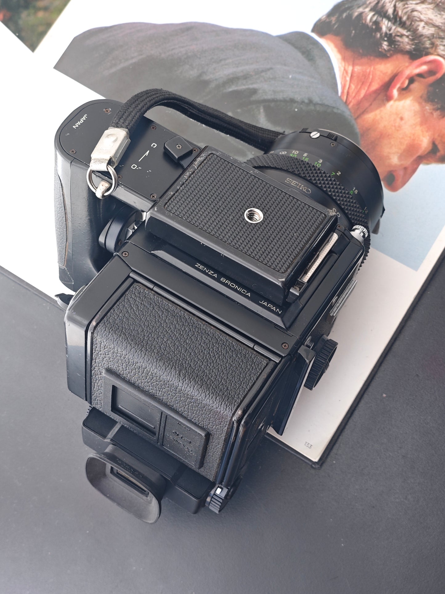 *READ* Zenza Bronica SQ-Ai AE-II finder with Zenzanon MC 75mm F2.8