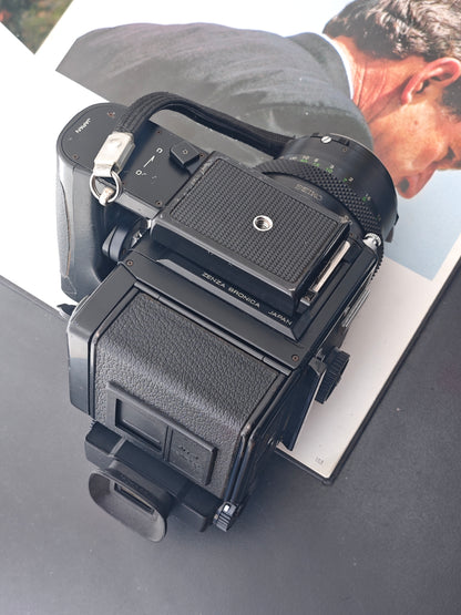 *READ* Zenza Bronica SQ-Ai AE-II finder with Zenzanon MC 75mm F2.8