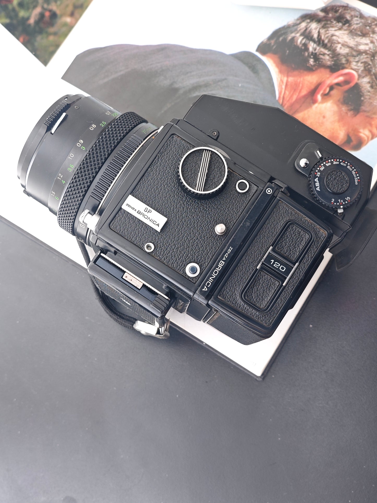 *READ* Zenza Bronica SQ-Ai AE-II finder with Zenzanon MC 75mm F2.8