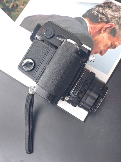 *READ* Zenza Bronica SQ-Ai AE-II finder with Zenzanon MC 75mm F2.8