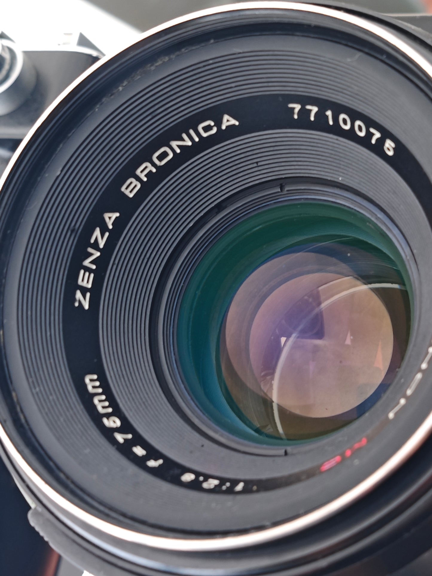 *READ* Zenza Bronica SQ-Ai AE-II finder with Zenzanon MC 75mm F2.8