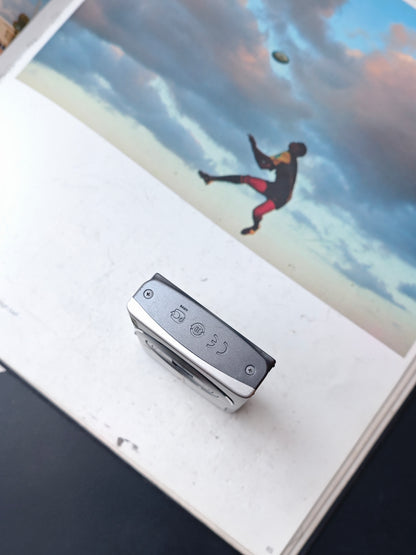 Used Canon PowerShot A3500 IS silver Digital Camera