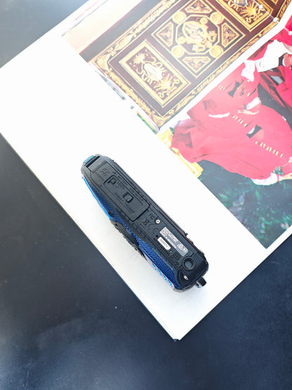 Used Ricoh WG-4 blue Digital Camera [No charger]