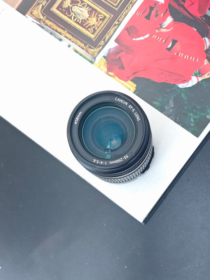 Canon Zoom Lens EF-S 55-250mm F4-5.6 IS STM #40013843
