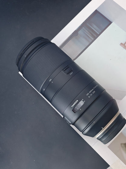 Tamron 100-400mm F4.5-6.3 Di VC USD [F mount]