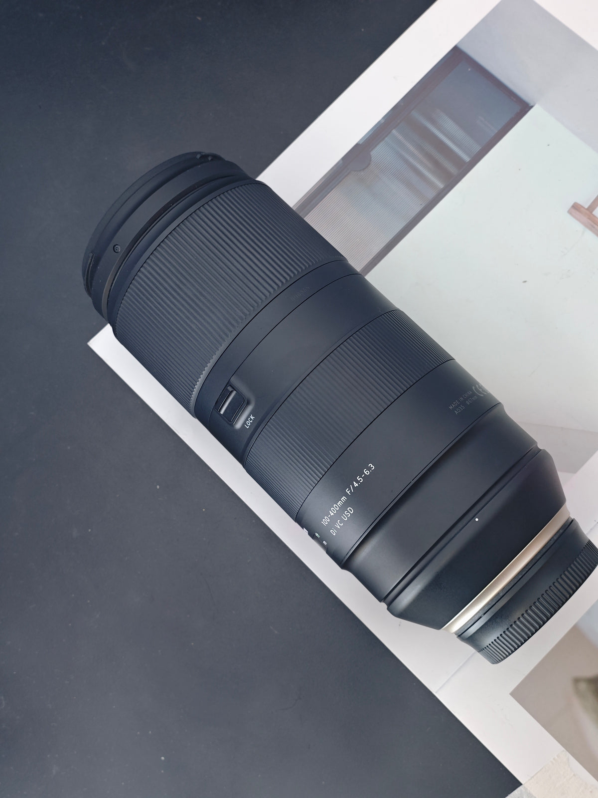 Tamron 100-400mm F4.5-6.3 Di VC USD [F mount]
