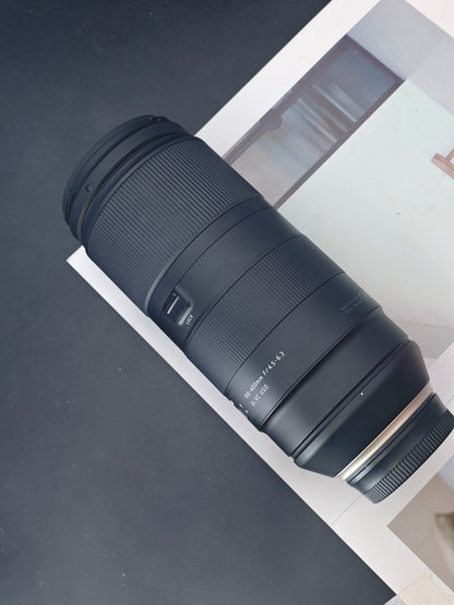 Tamron 100-400mm F4.5-6.3 Di VC USD [F mount]
