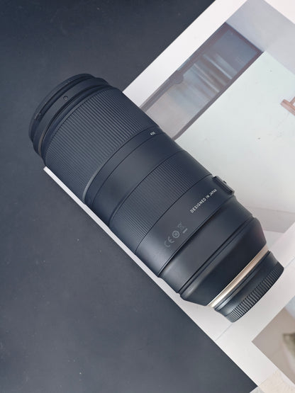 Tamron 100-400mm F4.5-6.3 Di VC USD [F mount]