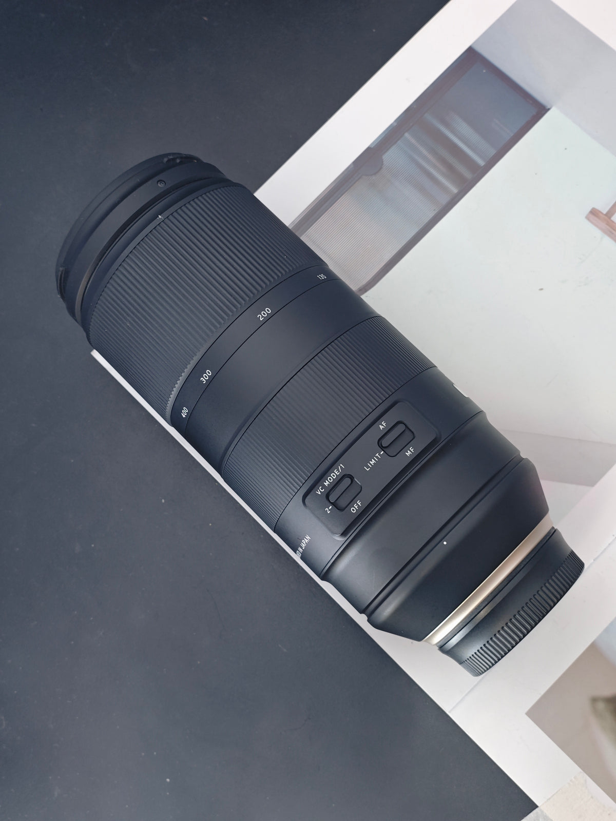 Tamron 100-400mm F4.5-6.3 Di VC USD [F mount]