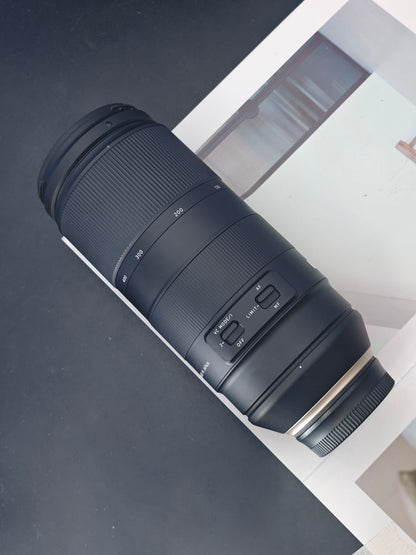 Tamron 100-400mm F4.5-6.3 Di VC USD [F mount]