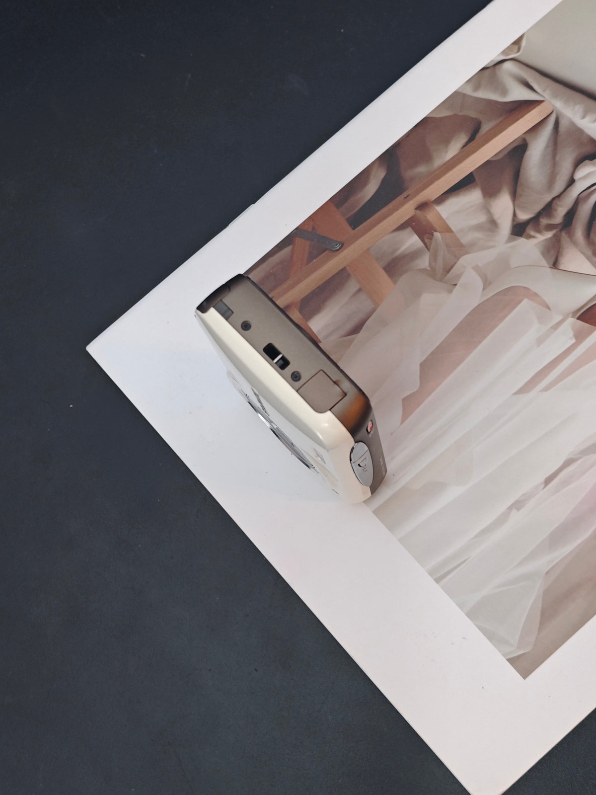 Used Olympus Stylus VH-210 white Digital Camera [with box]