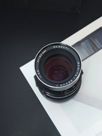 Mamiya-Sekor C 180mm F4.5