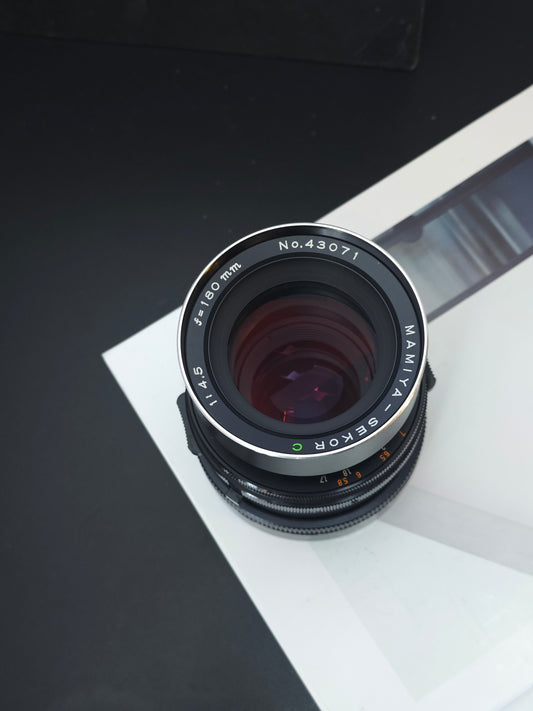 Mamiya-Sekor C 180mm F4.5