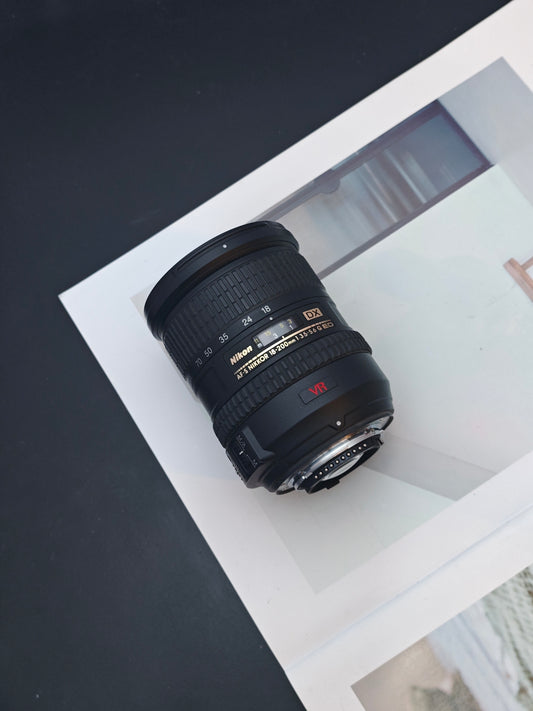Nikon DX AF-S Nikkor 18-200mm F3.5-5.6 G ED VR #2122045