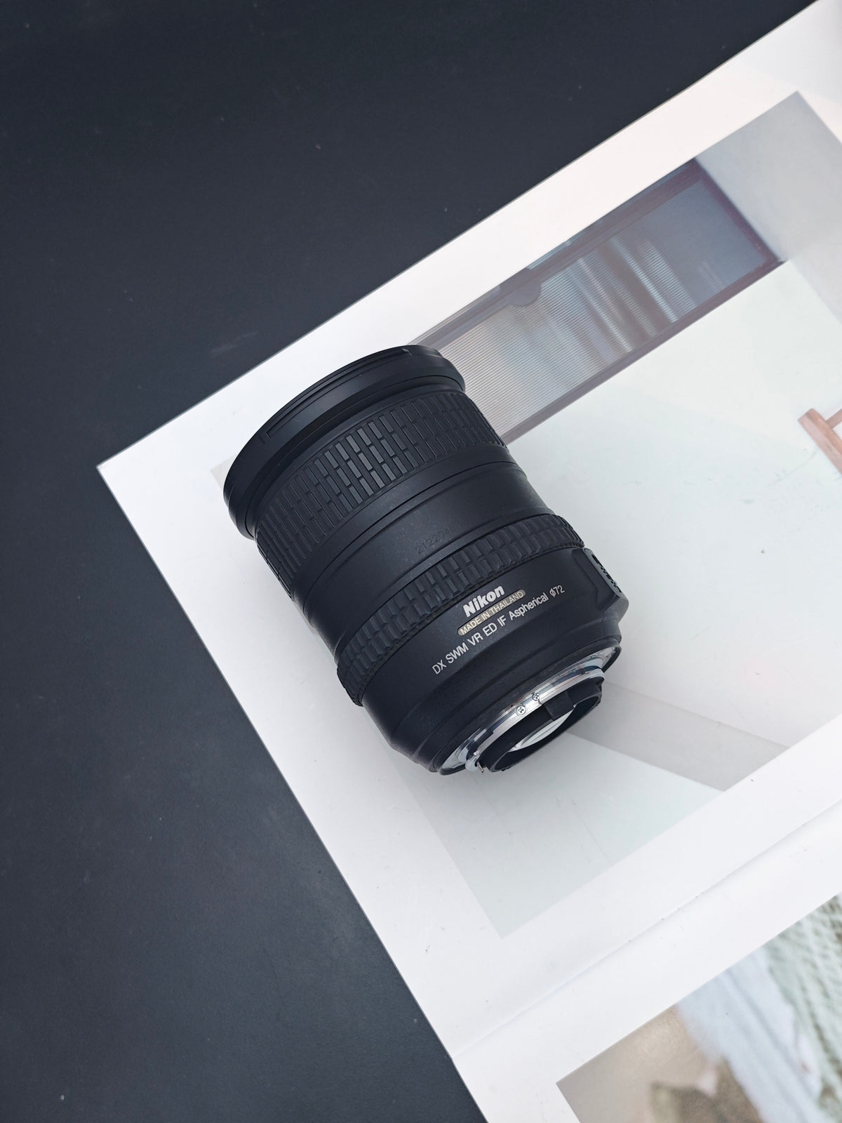 Nikon DX AF-S Nikkor 18-200mm F3.5-5.6 G ED VR #2122045